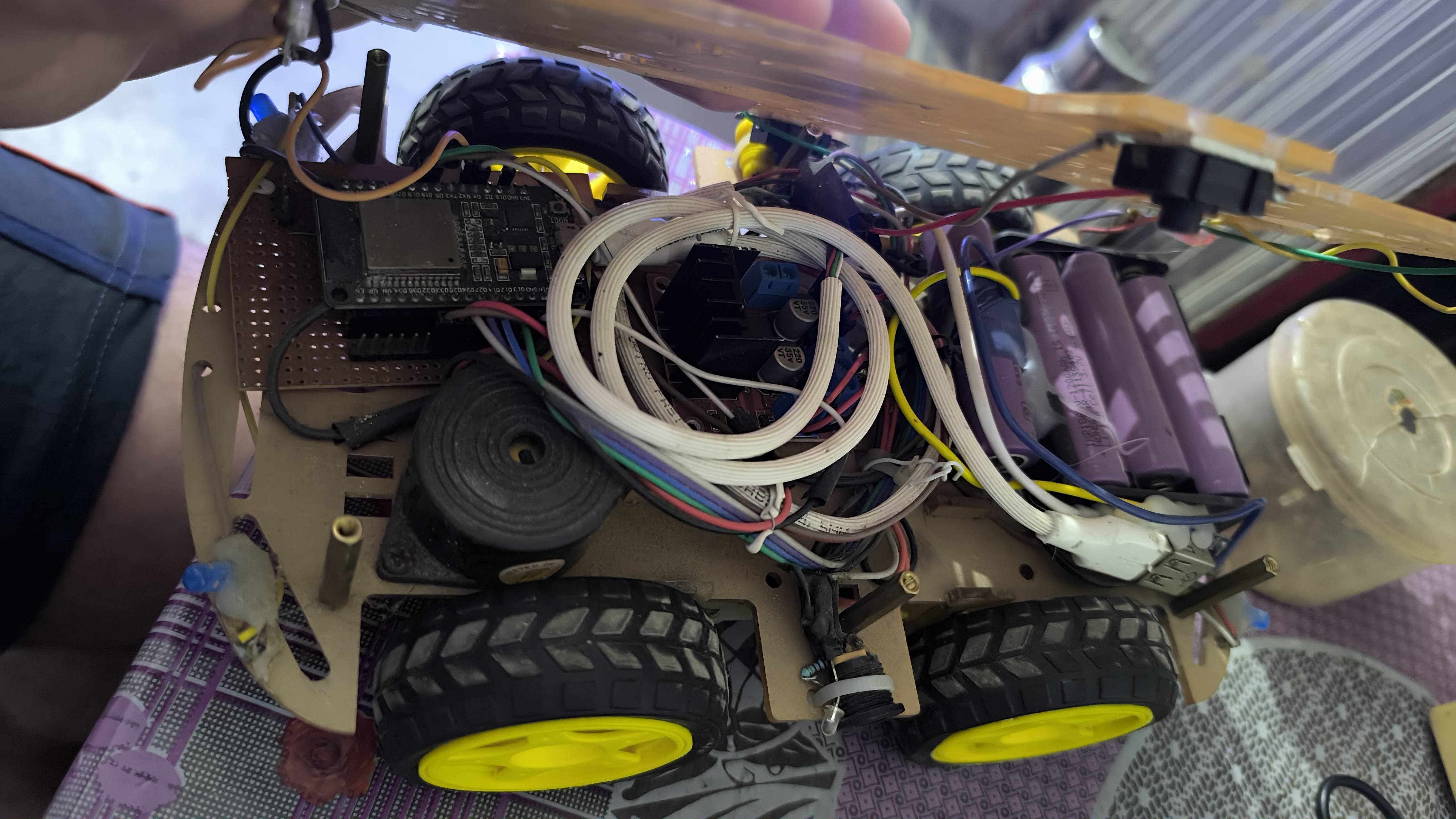 Smart Car Build 8